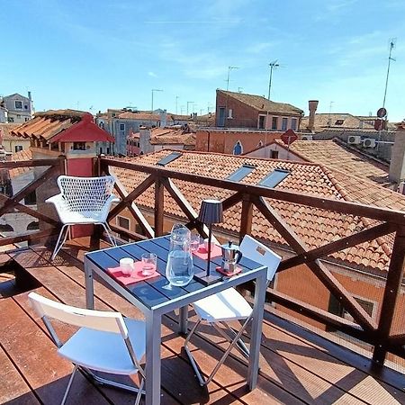 Ca' Marcello Terrace City 511 Altana Venice Wifi Dış mekan fotoğraf