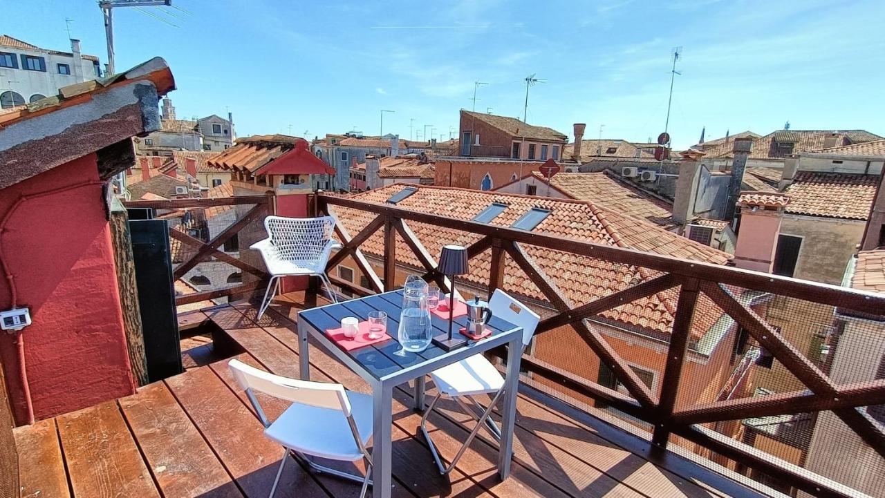 Ca' Marcello Terrace City 511 Altana Venice Wifi Dış mekan fotoğraf