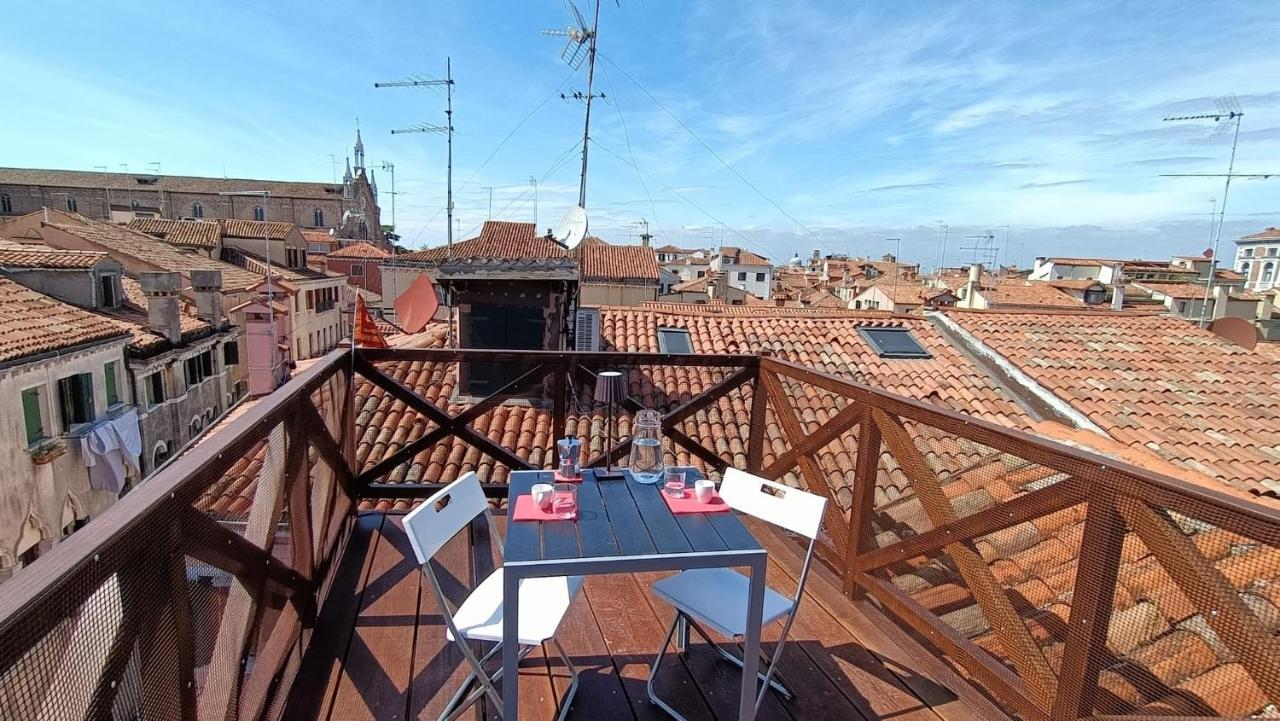 Ca' Marcello Terrace City 511 Altana Venice Wifi Dış mekan fotoğraf