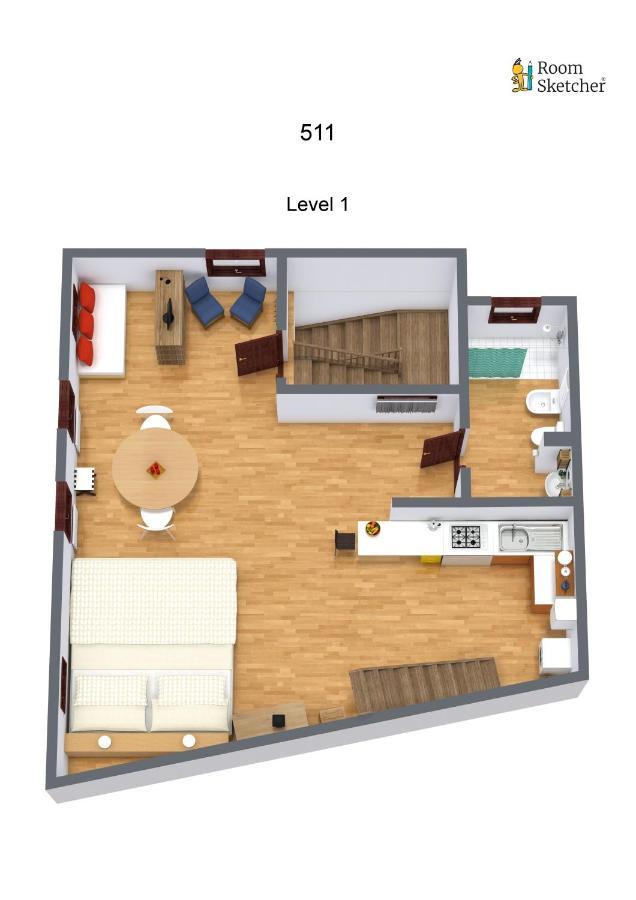 Ca' Marcello Terrace City 511 Altana Venice Wifi Dış mekan fotoğraf